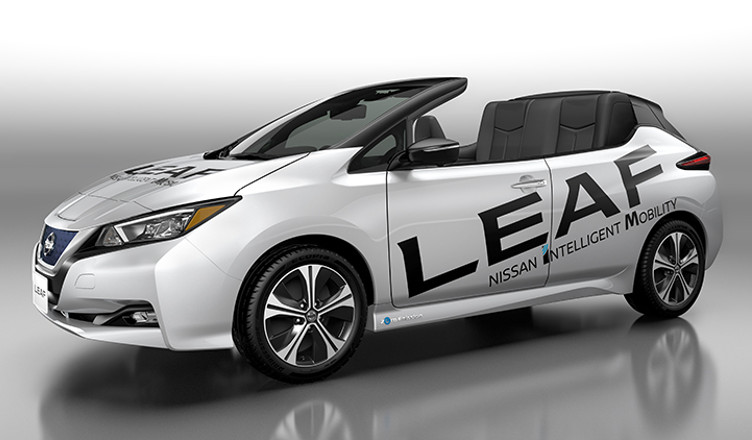 Nissan LEAF Open Car