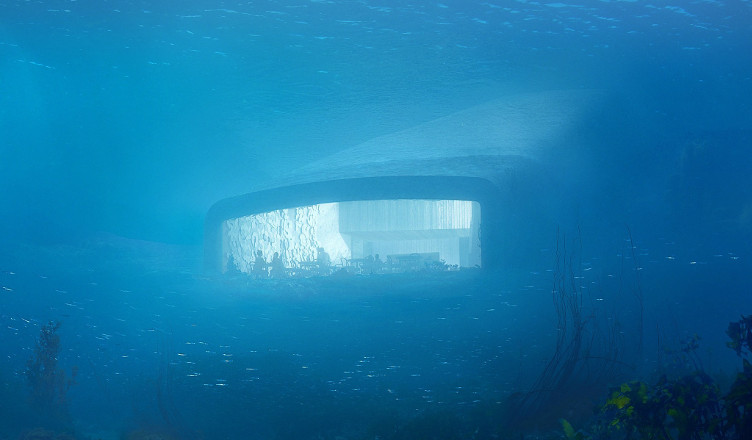 Podwodna restauracja