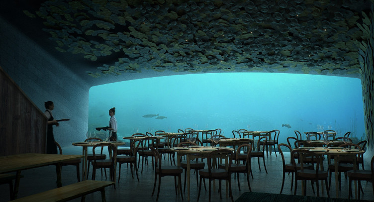 Podwodna restauracja