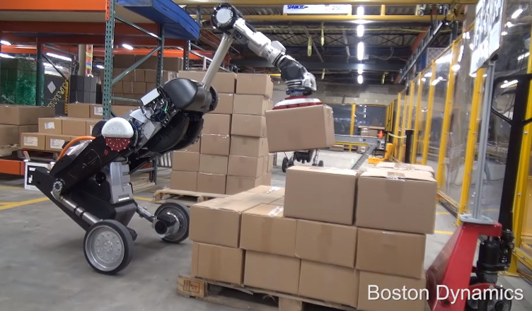 Handle Boston Dynamics