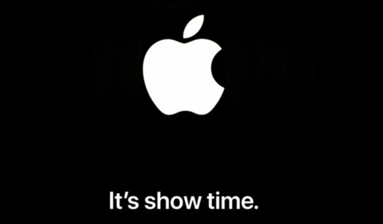 Apple Show time