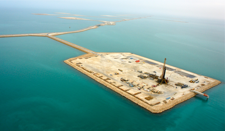Saudi Aramco pole naftowe