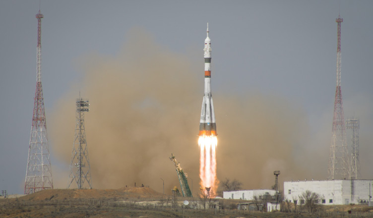 Start statku Sojuz