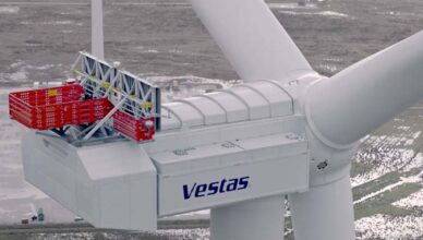vestas 15 mw największa turbina wiatrowa